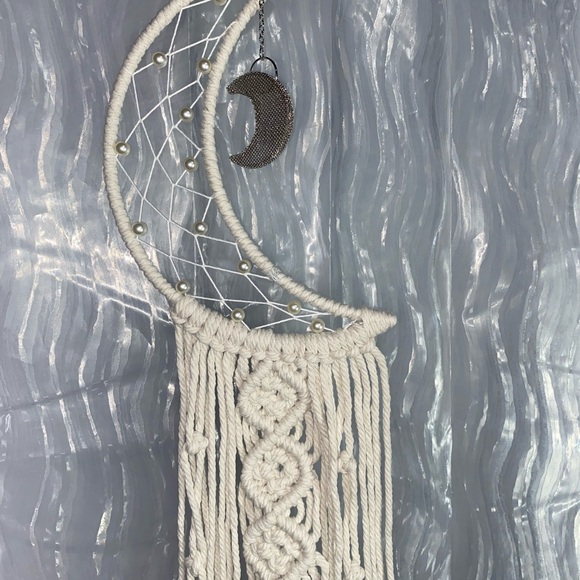 Handmade Macrame Wall Hanging - Picture 3 of 13